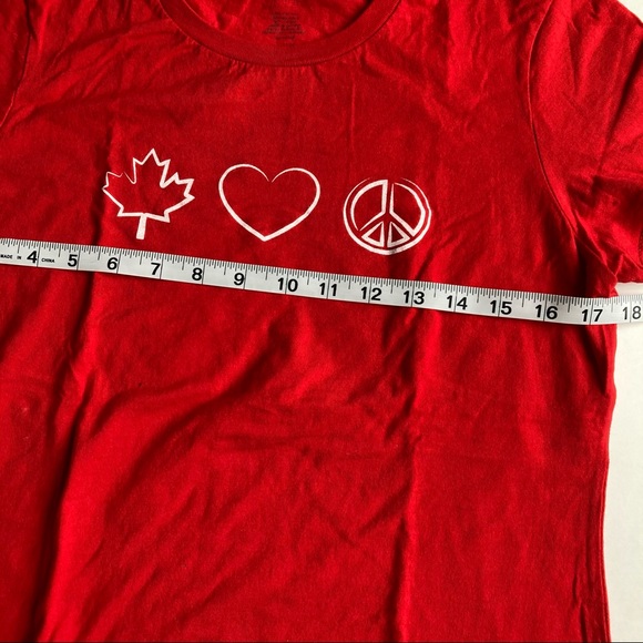 RED SPORTING LIFE CANADA SHIRT - Picture 3 of 3